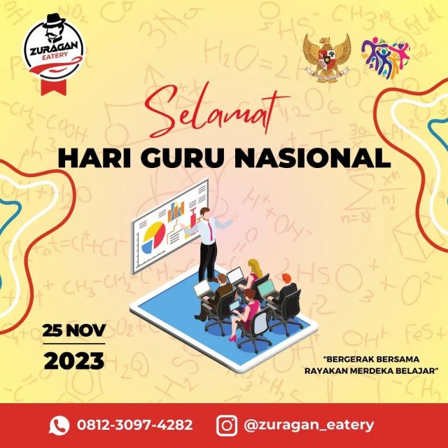 "Guru terbaik mengajar dari hati, bukan dari buku. Terima kasih telah menjadi guru yang luar biasa. Selamat Hari Guru!"
.
Informasi & Reservasi:
📞 081910110101
📍 Lokasi : Jl. Untung Suropati 101, Surabaya

Follow us on Instagram
🔽
@mooiguesthouse

#guest #house #mooiguesthouse #by #zirihotels #zhg #zirihotelsgroup #plumhotellading #riversidecafe #penginapan #murah #surabaya #nationlday #hariguru #nasional #2023 #indonesia